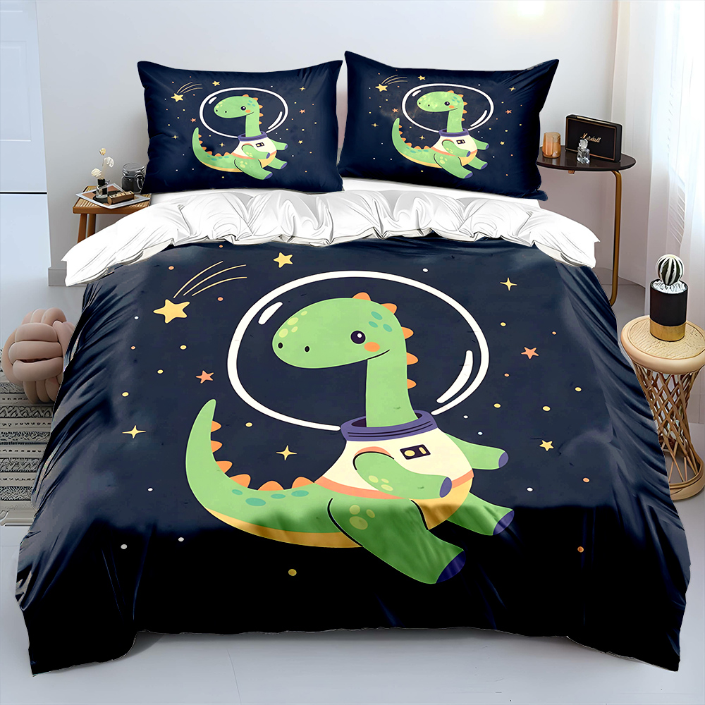 Dinosaurus luar angkasa dengan - Duvet Cover Sets With Zipper ulasan dan harga