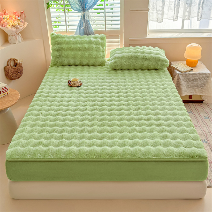 Set Sprei Kasur Berbahan Belud - Fitted Bed Sheets Deep Pocket ulasan dan harga