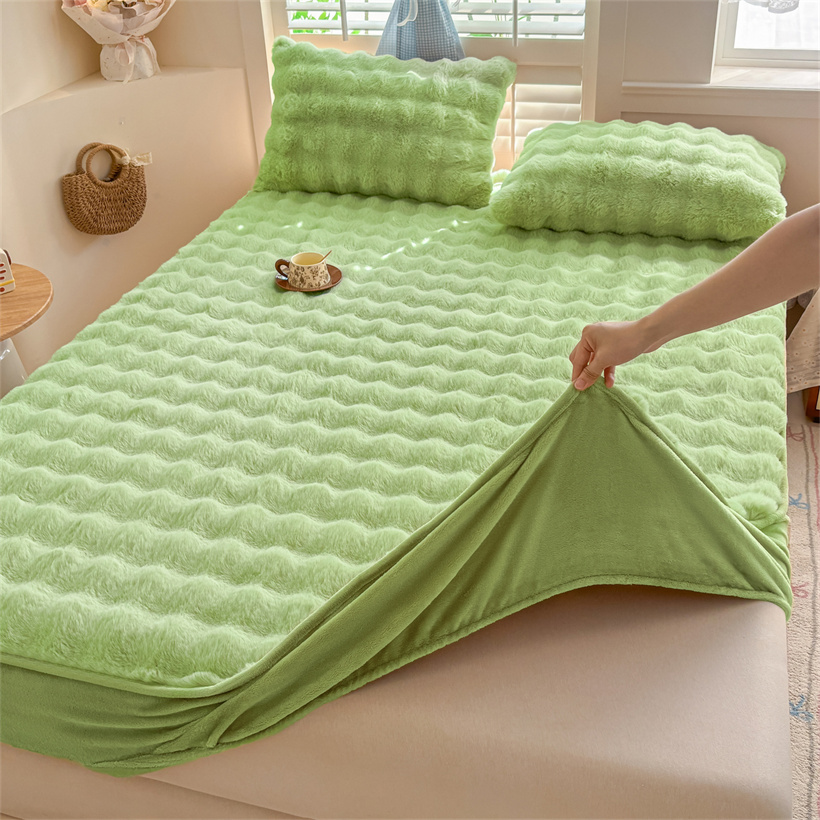 Set Sprei Kasur Berbahan Belud - Fitted Bed Sheets Deep Pocket ulasan dan harga